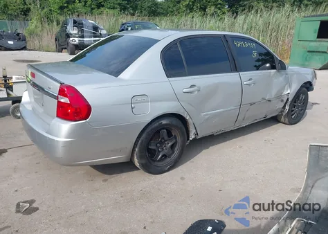 2006 Chevrolet Malibu Lt z USA, uszkodzony, nr VIN 1G1ZT51F56F243333